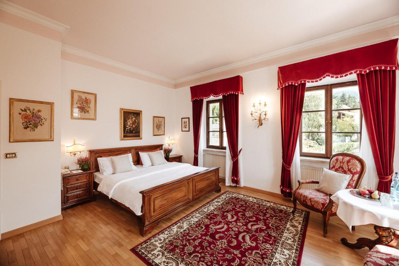 Hotel Castel Rundegg (Adults Only) Merano Exterior foto